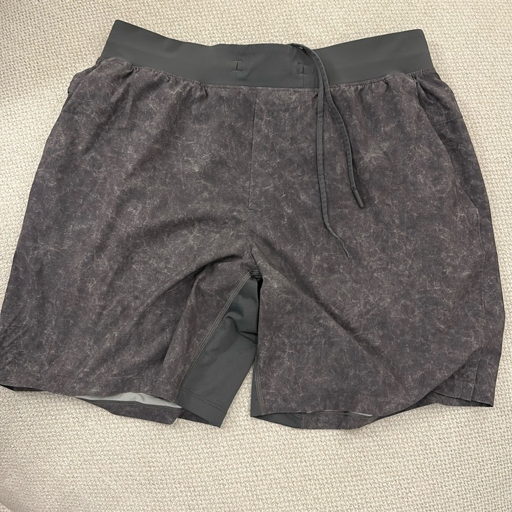 Lululemon grey shorts